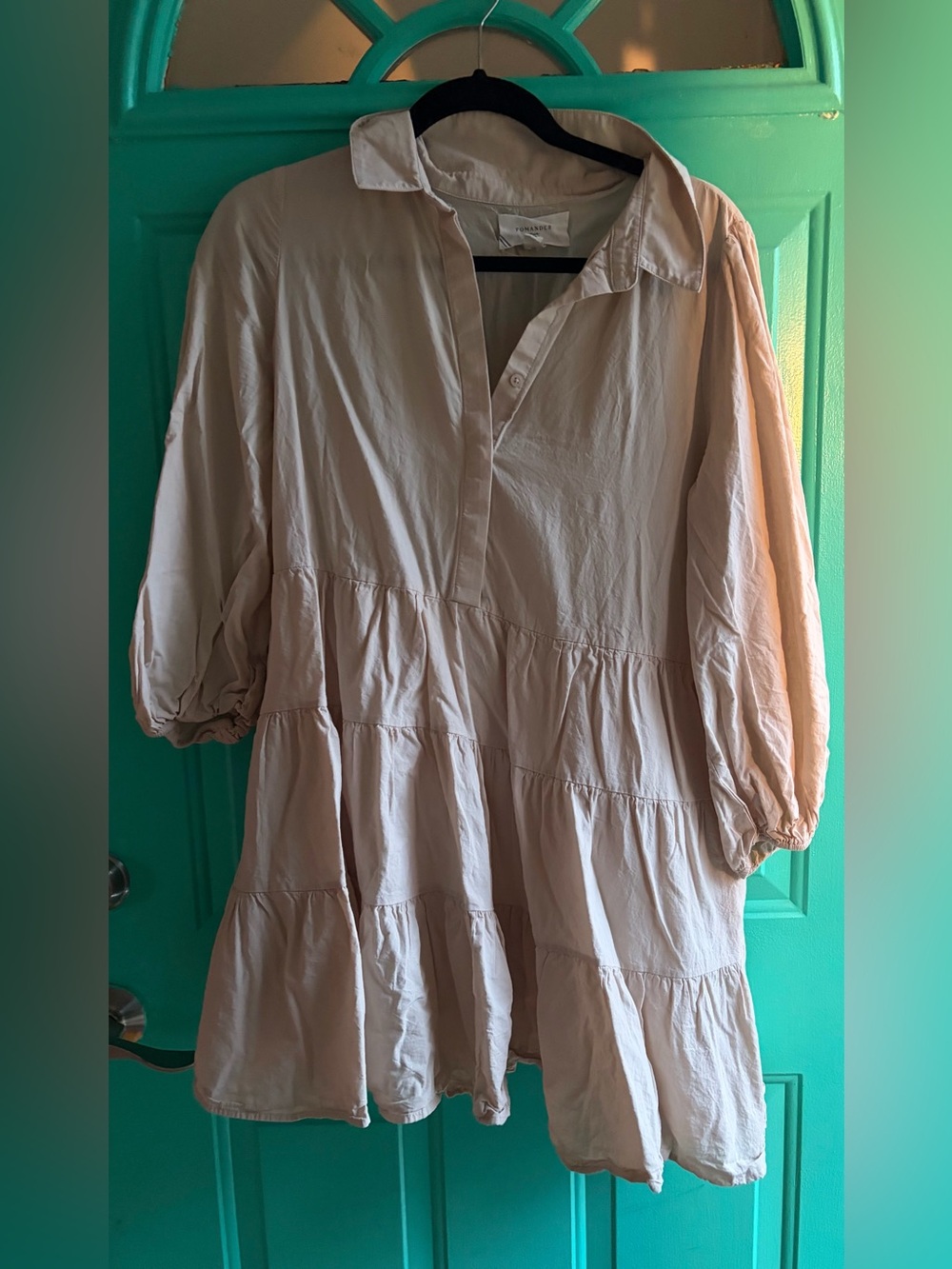 EUC Tuckernuck Pomander Place - Shirt dress - large